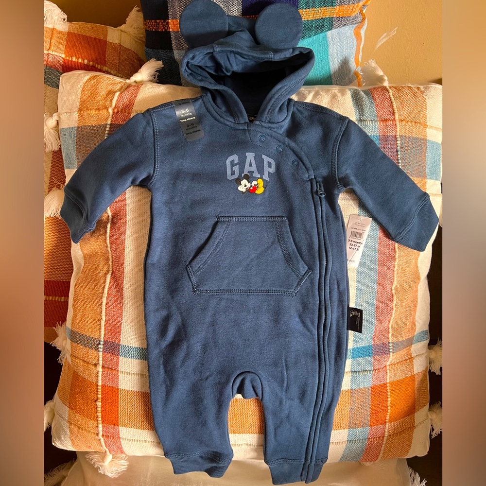 Baby Gap Hoodie One Piece ❗️SOLD❗️